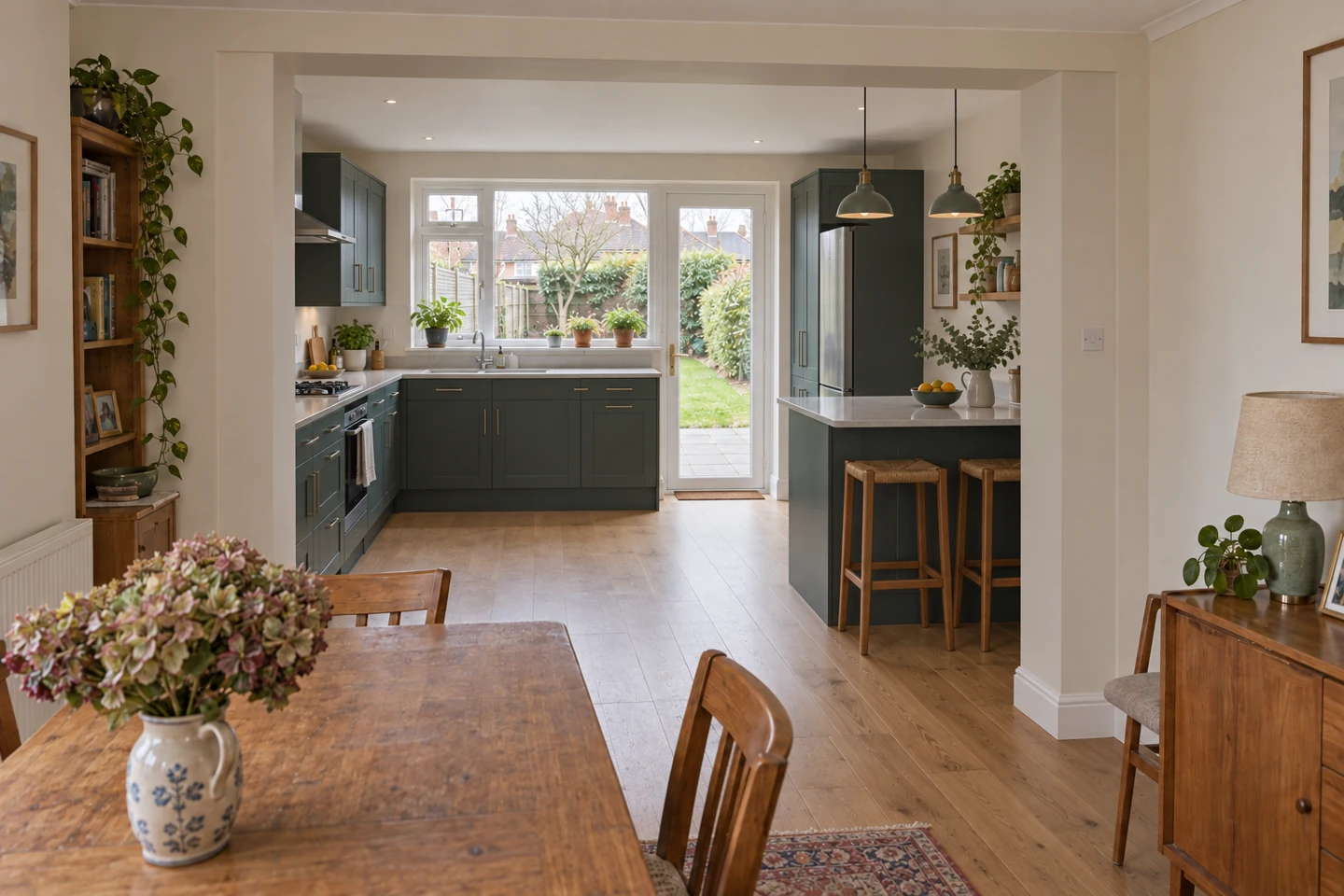 Illustrative completed interior